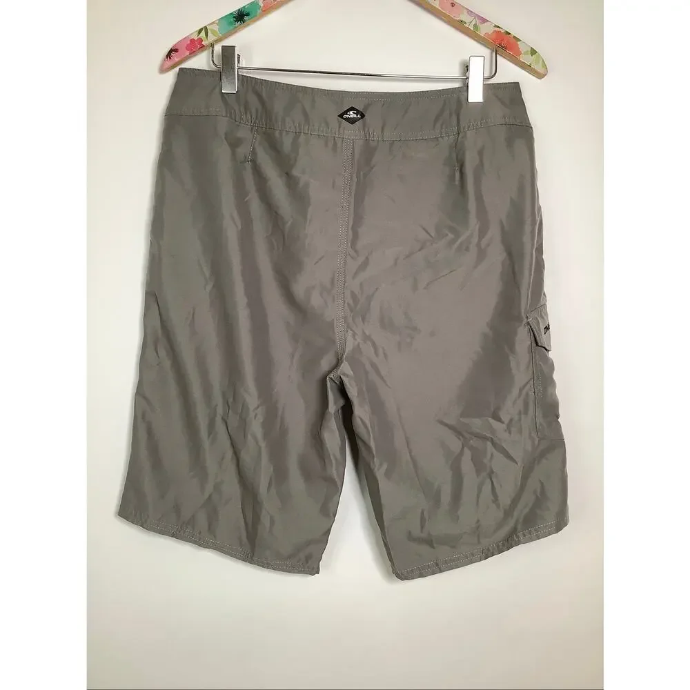 O'Neill Men's 31 Charcoal Gray Santa Cruz 2.0 Solid 19